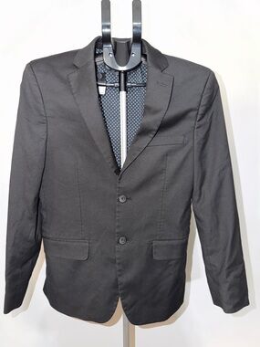 Apt. 9 Men's Black Two-Button Sport Coat